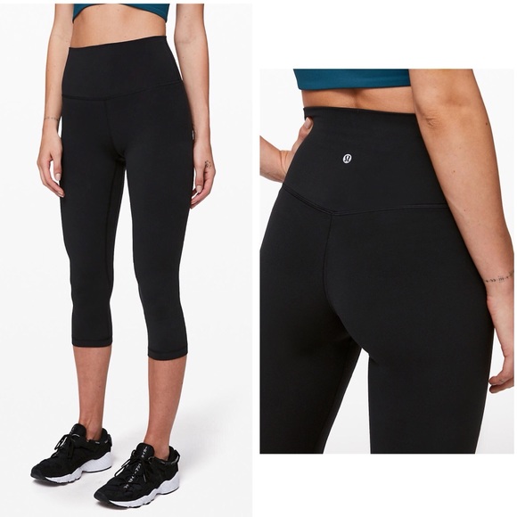 lululemon athletica Pants - LULULEMON | Align Legging 21” Crop Black 6